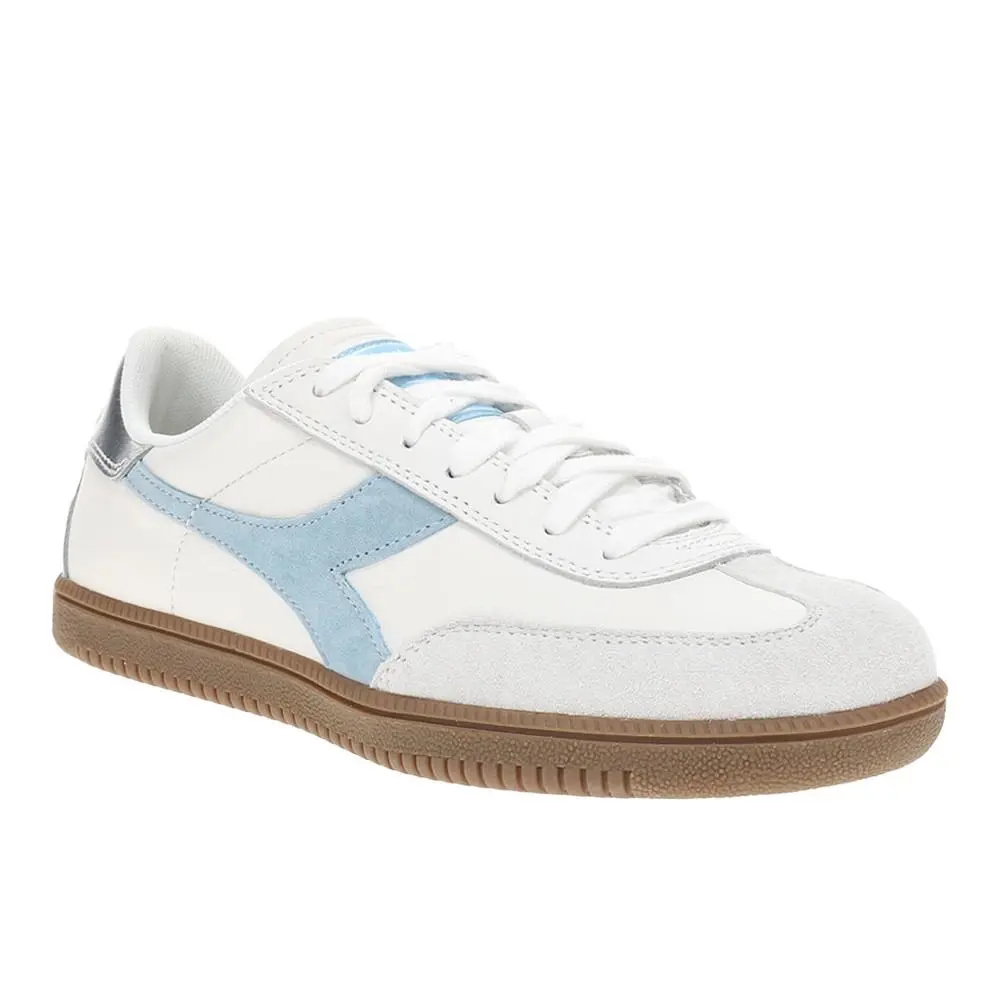 Diadora shoes - diadora Trainer Metallic Lace Up - 181918-C7425 - Blue, White 0