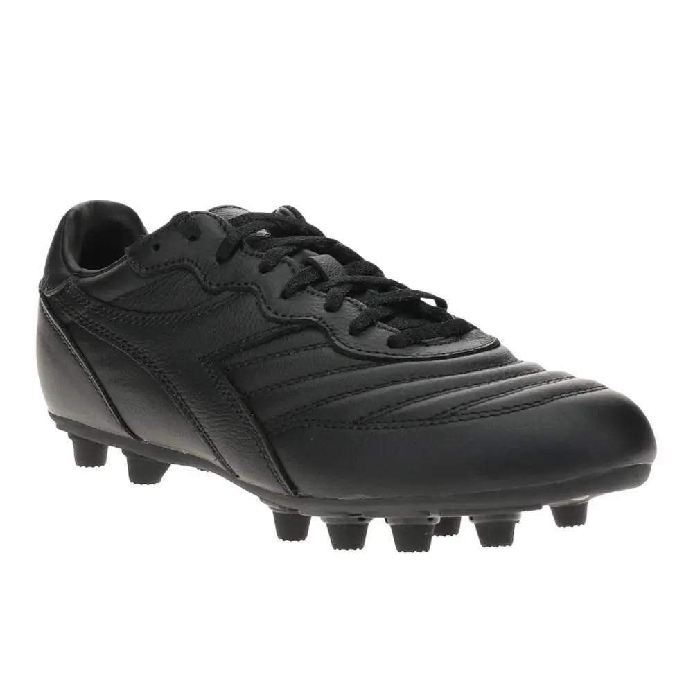 Diadora shoes - diadora Brasil Lt Plus Mdpu Soccer Cleats - 177618-80013 - Black 0
