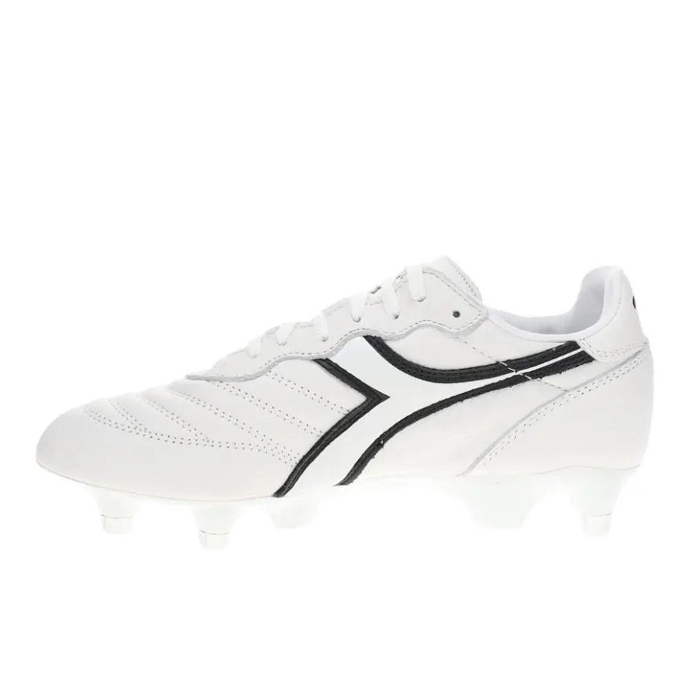 Diadora shoes - diadora Brasil Lt Mph Soccer Cleats - 180696-C0351 - White 8