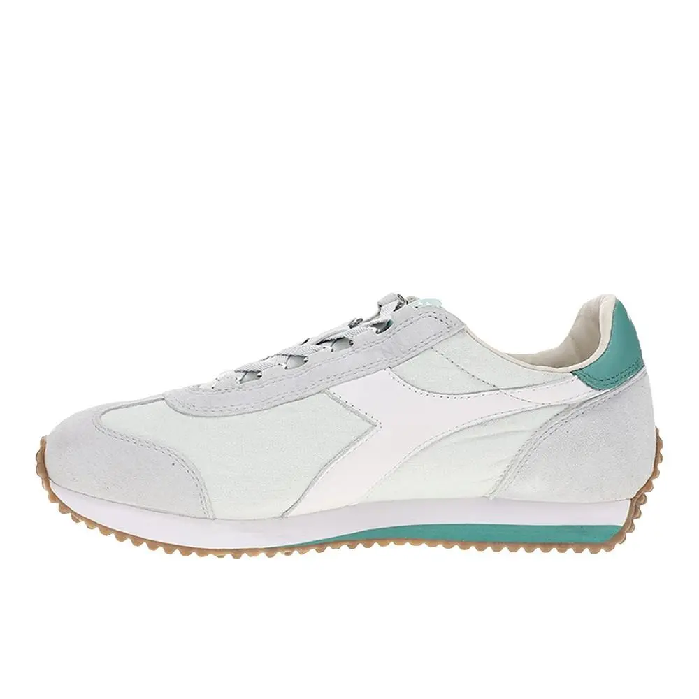 Diadora shoes - diadora Equipe Canvas Stone Wash Evo Lace Up - 181576-65004 - Grey 1