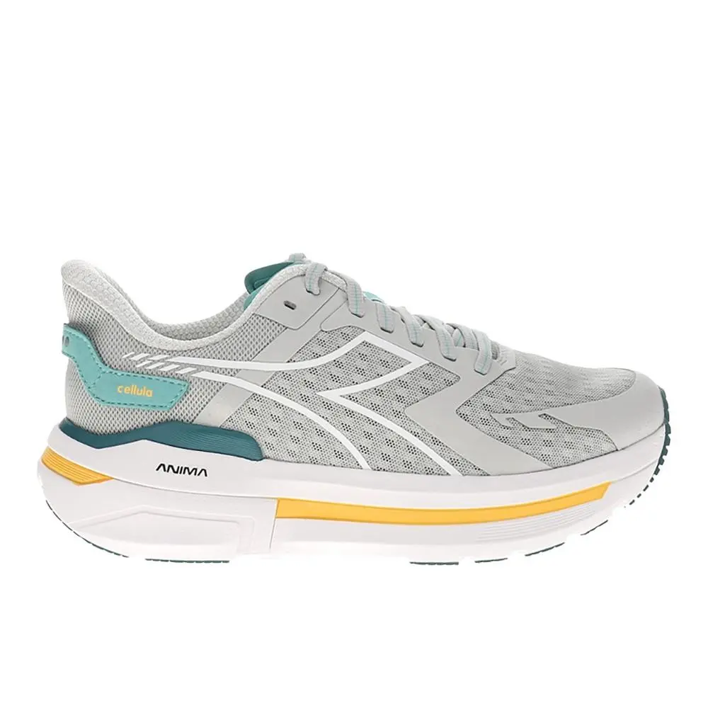 Diadora Cellula Running Womens Grey Sneakers Athletic Shoes 180244-D0892 - Grey