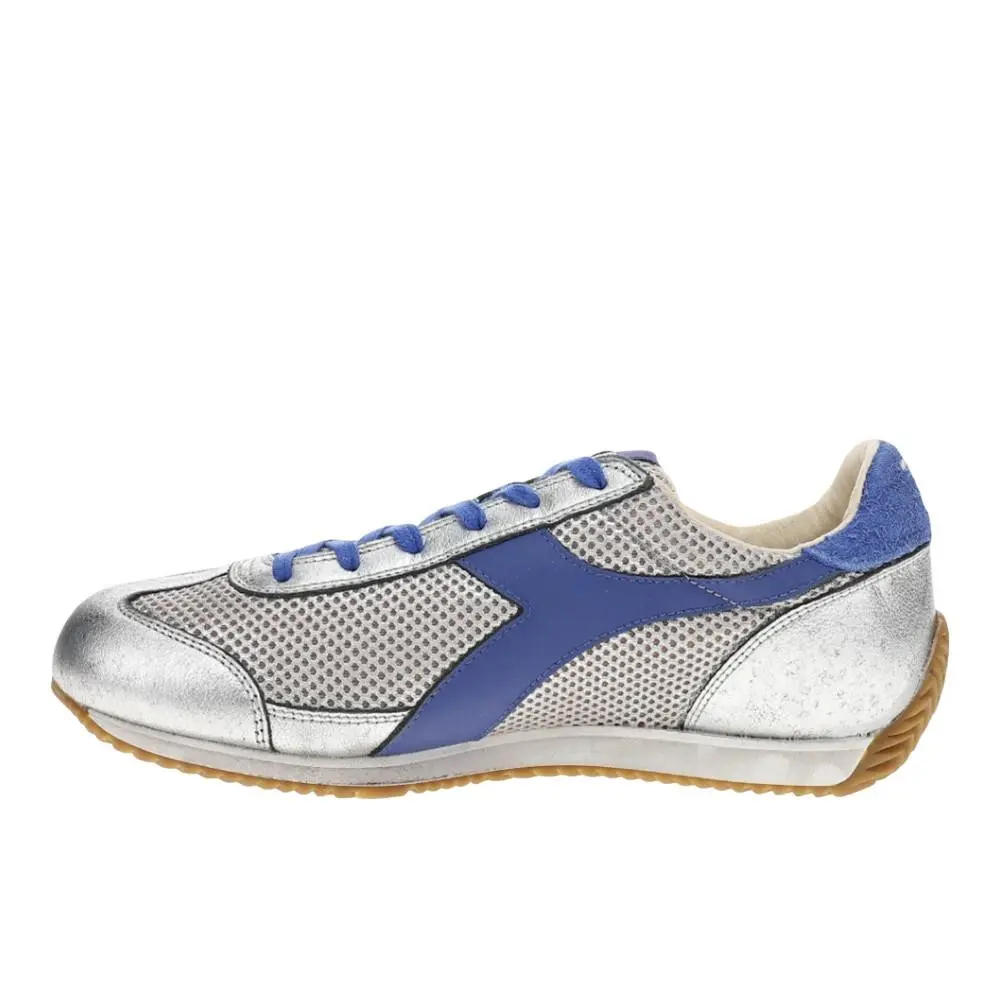 Diadora shoes - diadora Equipe Stellar Sw Heritage Lace Up - 181981-C3144 - Blue, Silver 1