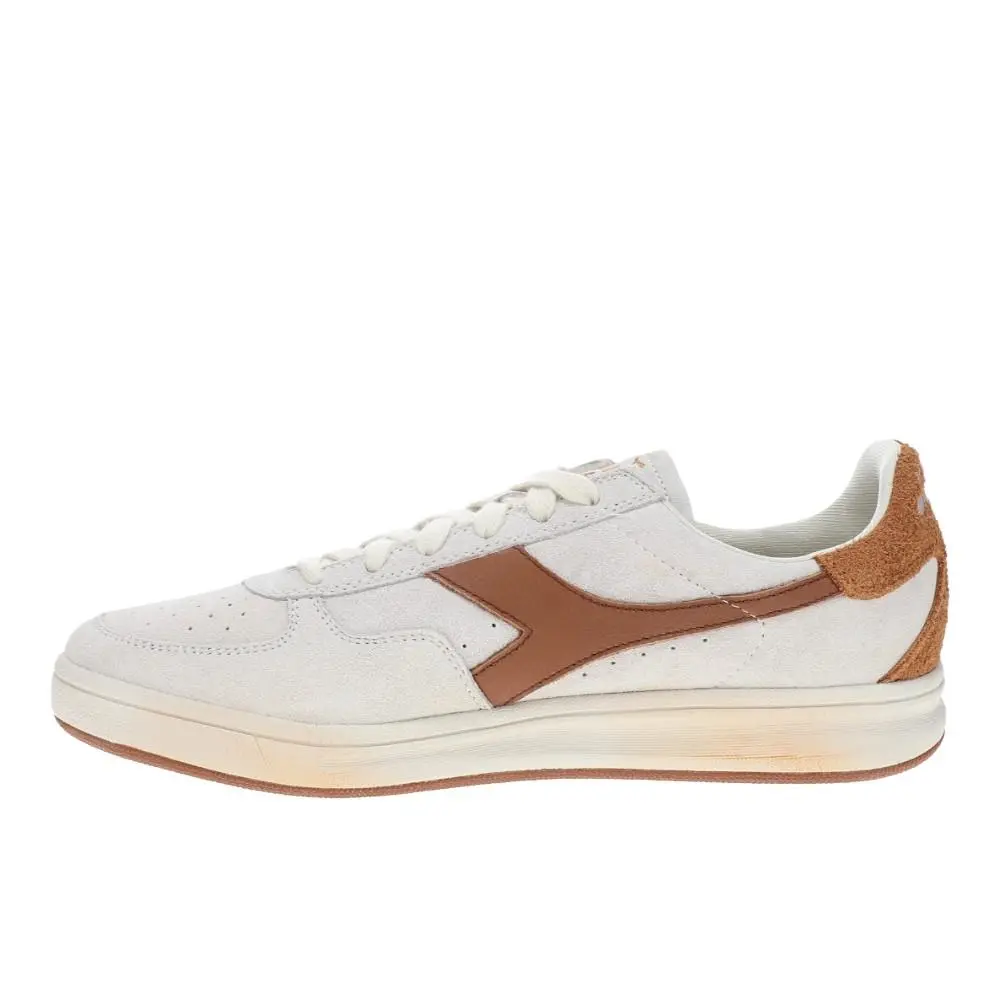 Diadora shoes - diadora B.Elite Ascesa Lace Up - 181582-20008 - Brown, Off White 8