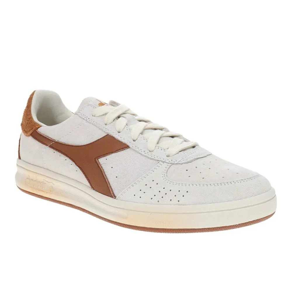 Diadora shoes - diadora B.Elite Ascesa Lace Up - 181582-20008 - Brown, Off White 7