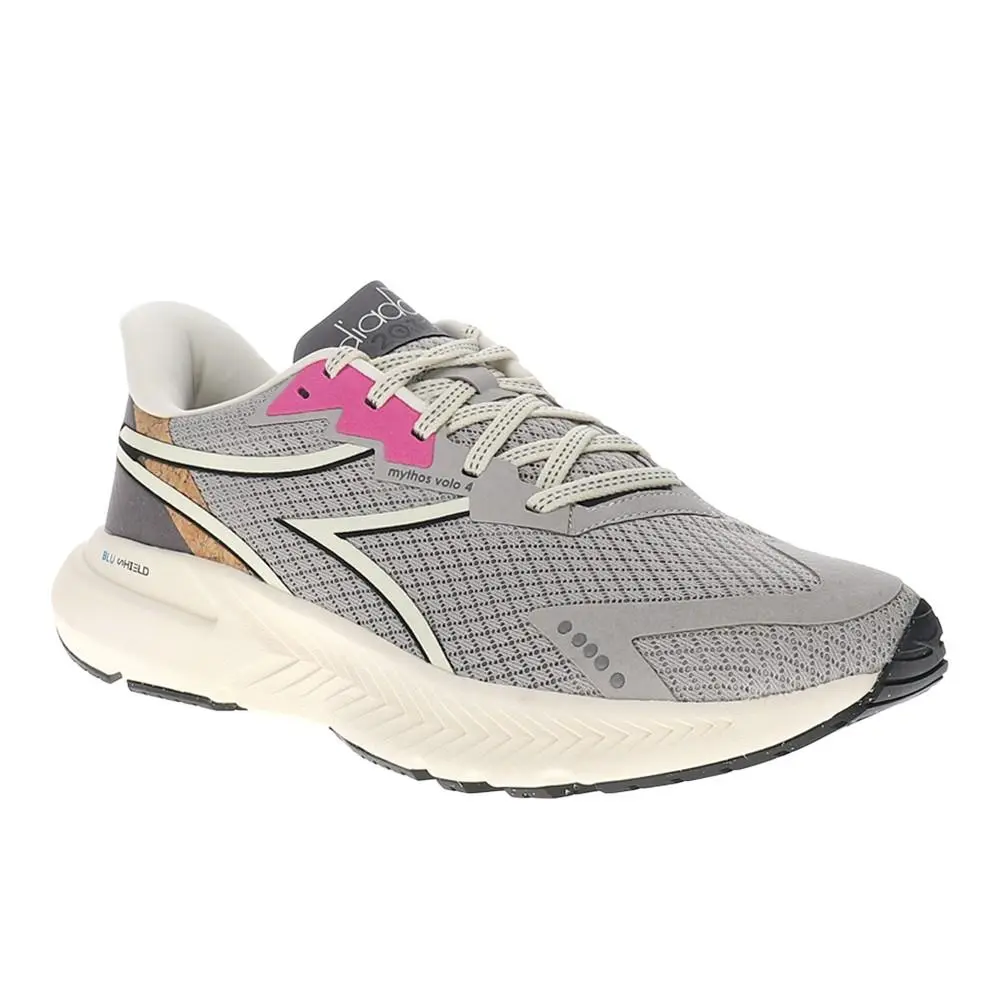 Diadora shoes - diadora Mythos Blushield Volo 4 2030 Running - 180226-D1053 - Grey 0