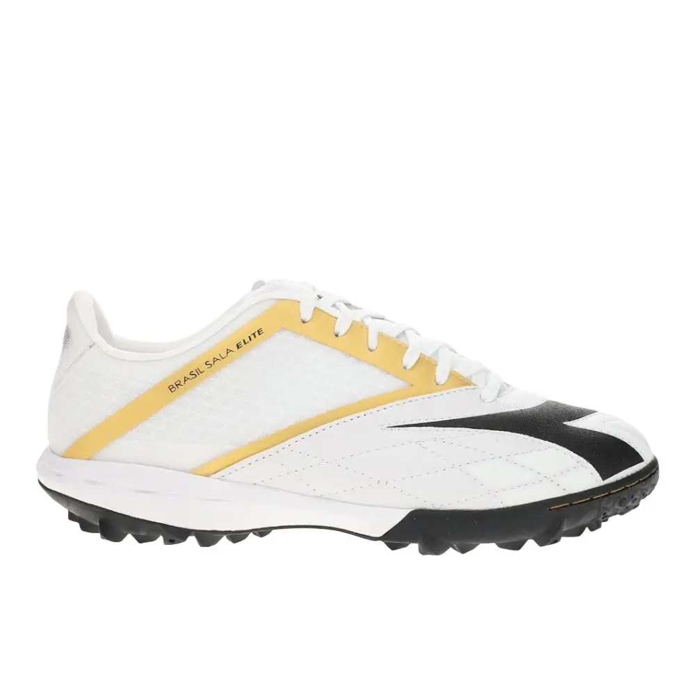 Diadora shoes - diadora Brasil Sala Elite Turf Soccer - 180712-D1157 - White 6