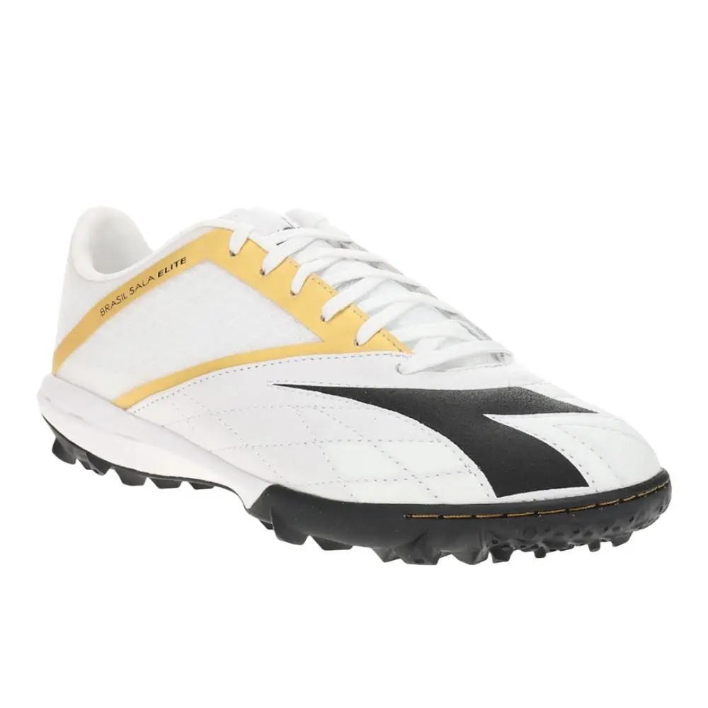Diadora shoes - diadora Brasil Sala Elite Turf Soccer - 180712-D1157 - White 7