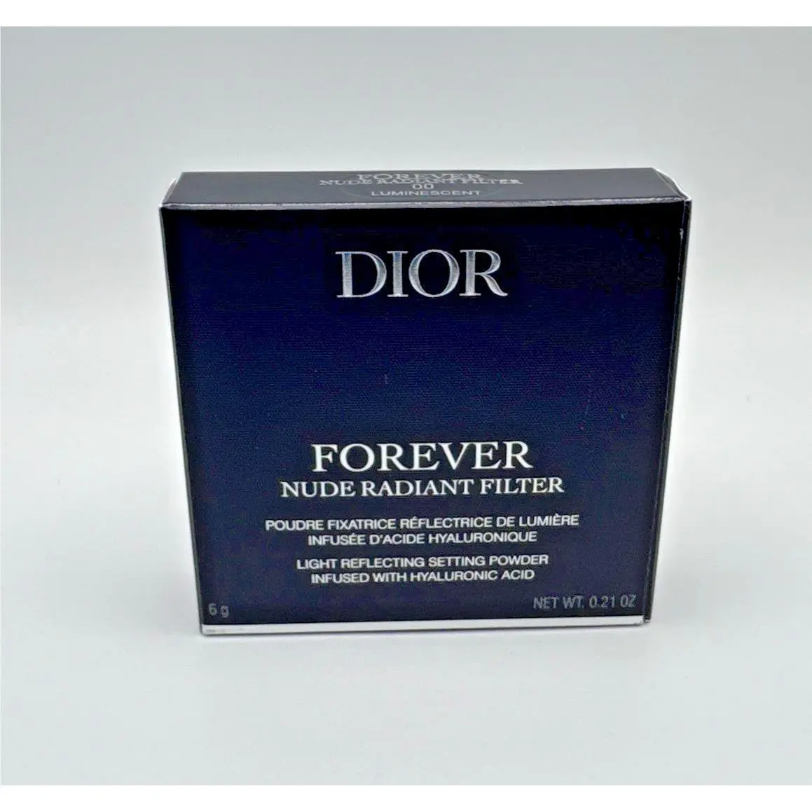 Dior Forever Radiant Filter Light Reflecting Setting Powder 00 Luminescent