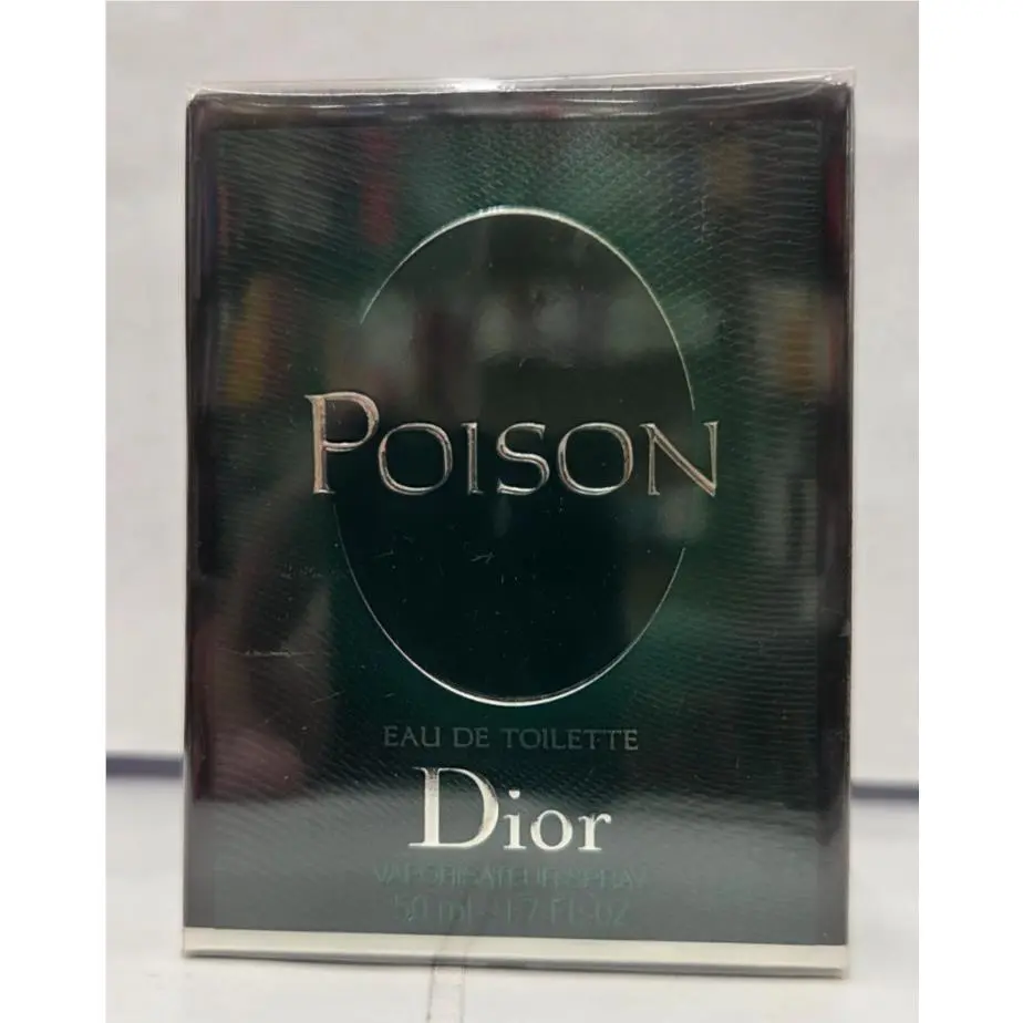 Christian Dior Poision 50 ML / 1.7 OZ Edt Spray