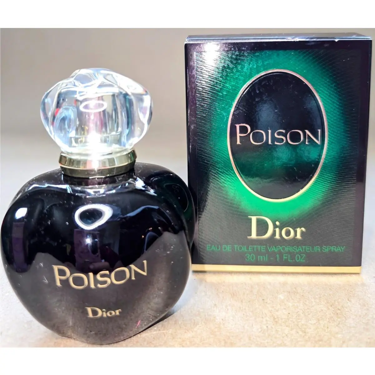 Poison by Christian Dior 1 oz 30ml Edt Spray Open Slightly Imperfect Box