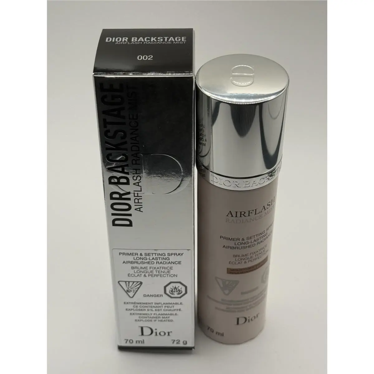 Dior Airflash Backstage Pro Radiance Mist Primer Setting 002 70 ml 2.3 OZ