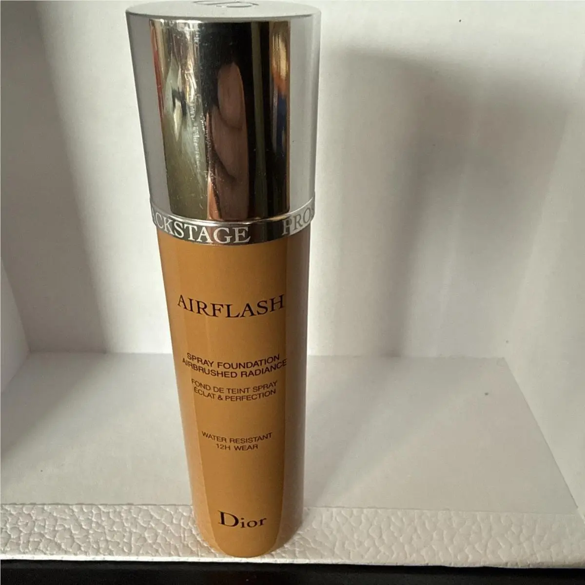 Dior Airflash Spray Facial Liquid Foundation Make Up Shade 501