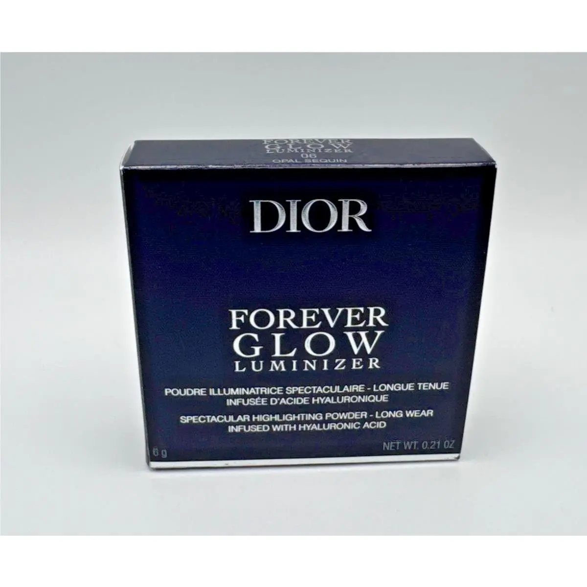 Dior Forever Glow Luminizer Highlighter Powder 06 Opal Sequin 6g / .21 Oz