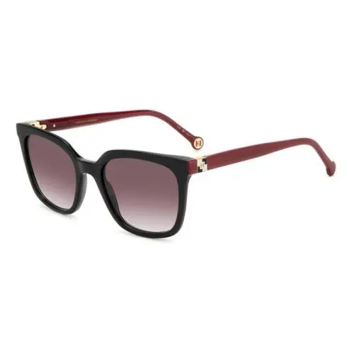 Women`s 53 mm Black Burgundy Sunglasses HER0236-S-OIT-53 by Carolina Herrera