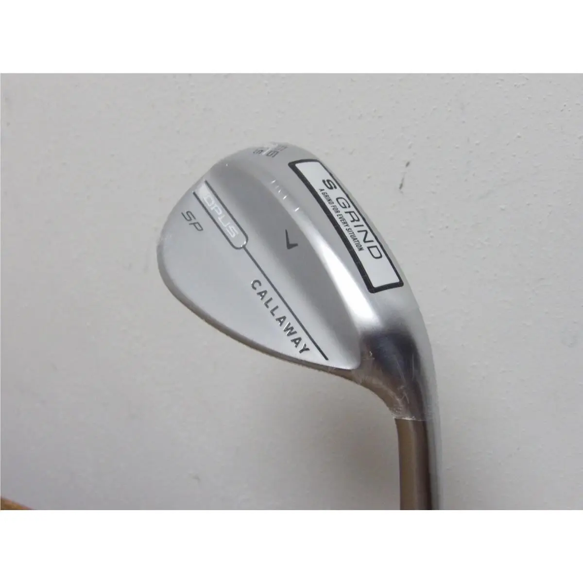 2026 Callaway Opus SP 56 Wedge S Grind Stiff Flex S200 Steel