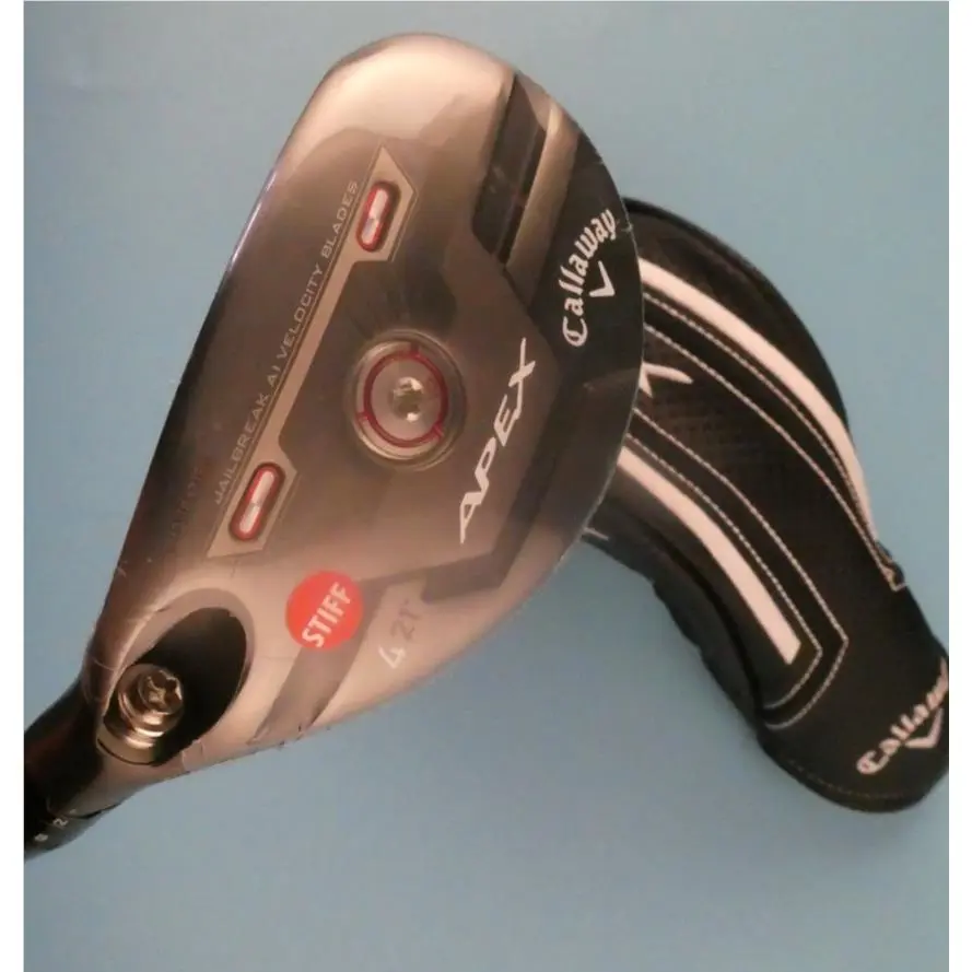 LH Callaway Apex 4 Hybrid 21° Stiff Ust Mamiya Recoil Dart 75 F4 Graphite HC