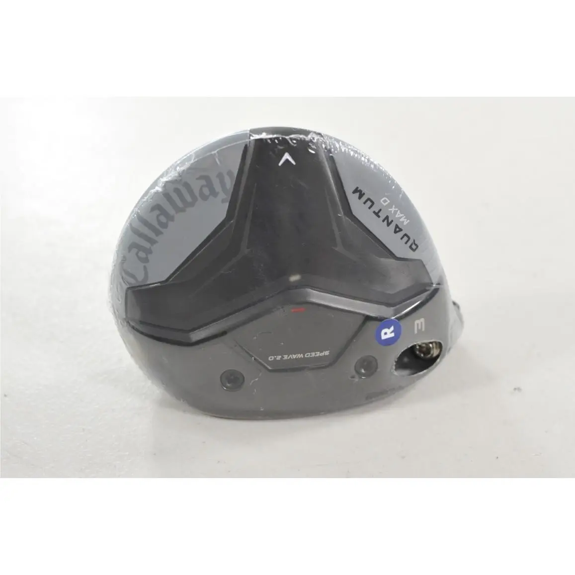 Left Handed Callaway Quantum Max D 3-15 Fairway Wood Head Only 221701