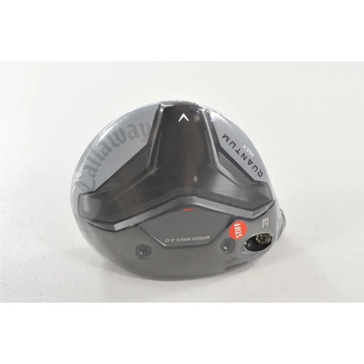 Left Handed Callaway Quantum Max 3-15 Fairway Wood Head Only 221698