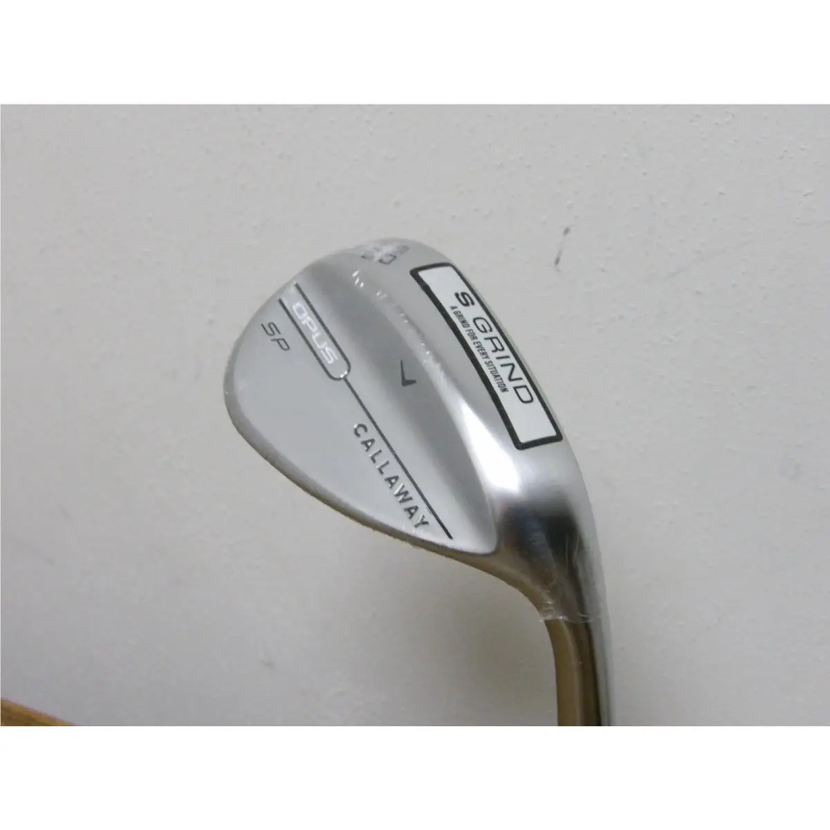 2026 Callaway Opus SP 60 Wedge S Grind Stiff Flex S200 Steel