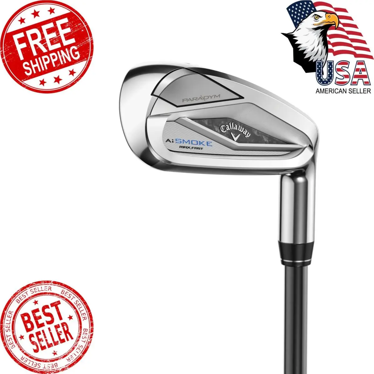 Callaway Paradym AI Smoke Max Fast Iron Right Ladies