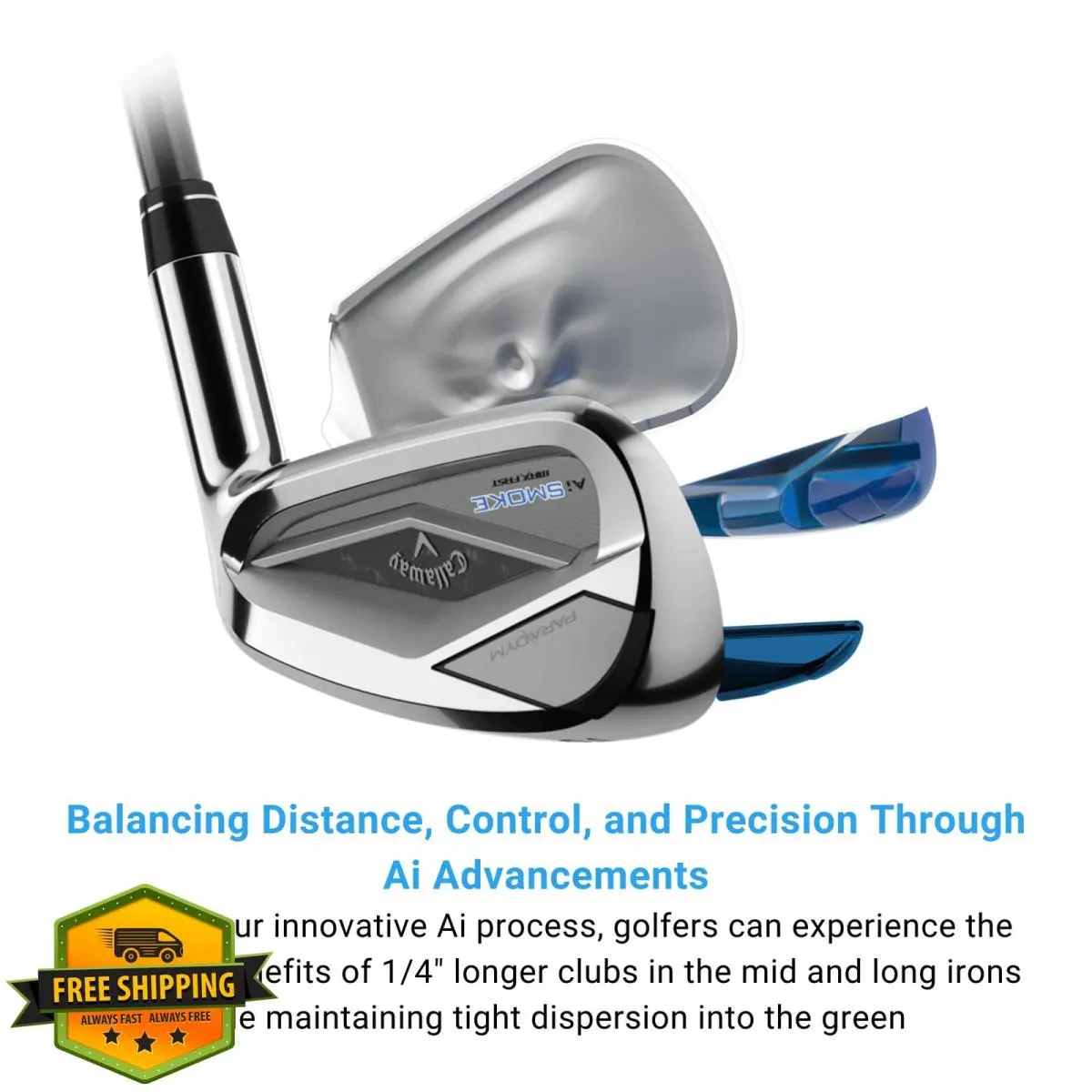 Callaway  - Paradym AI Smoke Max Fast 1