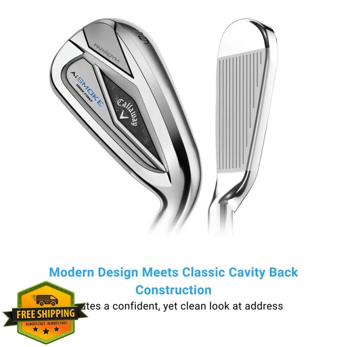 Callaway  - Paradym AI Smoke Max Fast 2