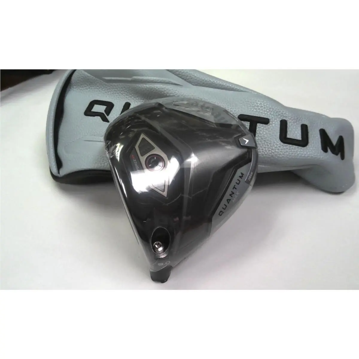 2026 Callaway Quantum Max Driver 9.0 / LH / Head Only W Headcover