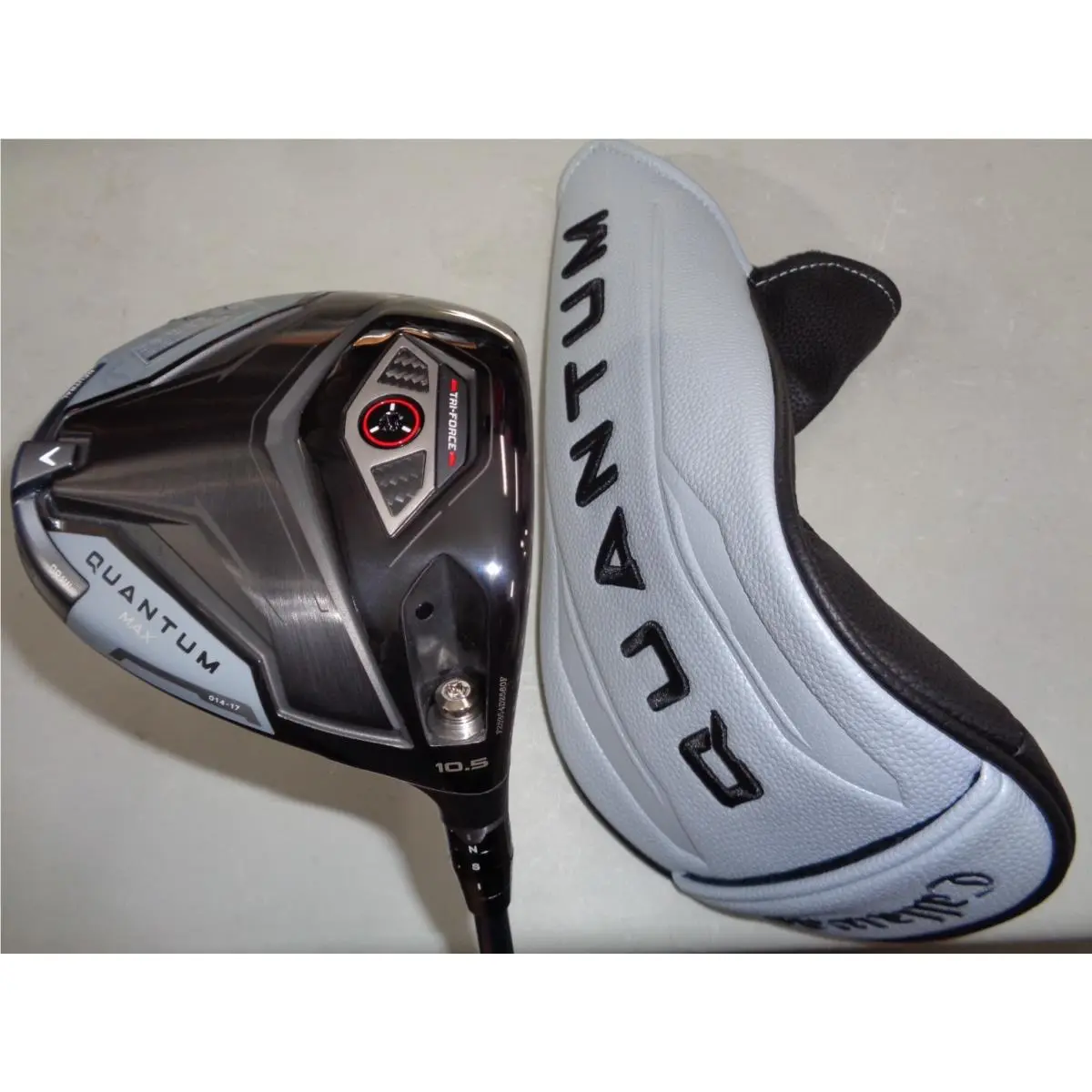 Custom 2026 Callaway Quantum Max Driver TT Denali Blue 50g Stiff 6.0 10.5