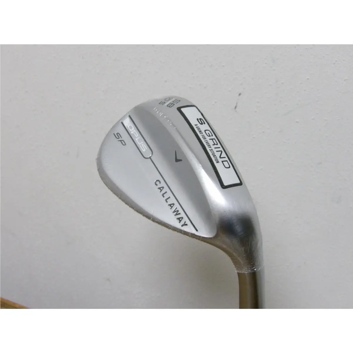 2026 Callaway Opus SP 58 Wedge S Grind Stiff Flex S200 Steel