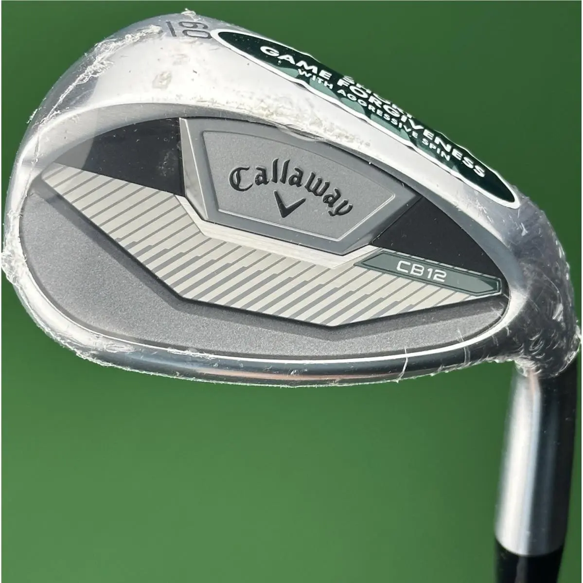 Callaway 2026 CB 12 Lob LW Wedge 60-12 Steel Hi-rev 3.0 Right Hand