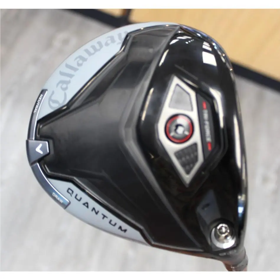 Callaway Quantum Max 9.0 Driver Denali Frost Silver 60g 6.0 Stiff NO HC