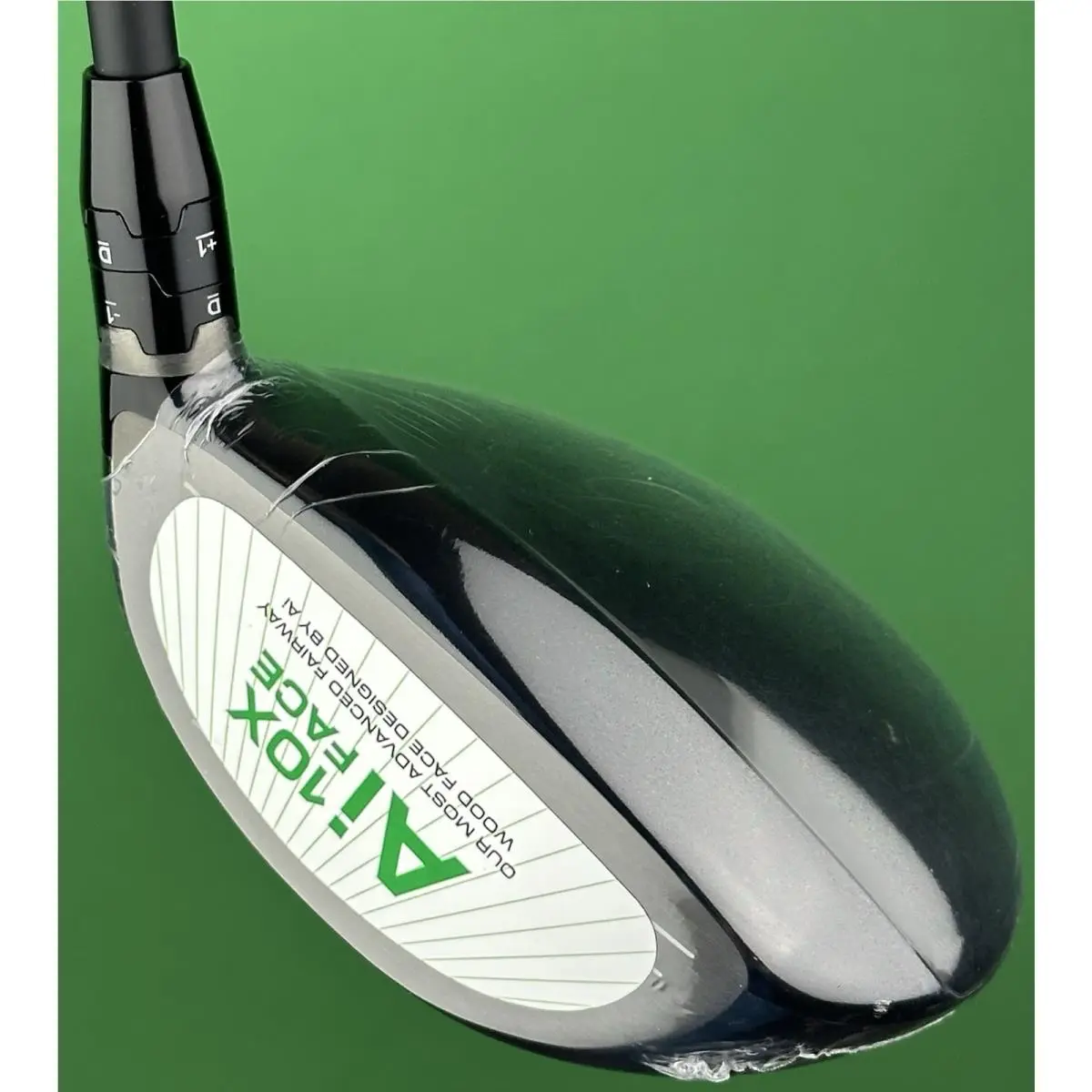 Callaway  - Callaway Elyte Triple Diamond Fairway Wood - Black, Lie Angle: Black 2