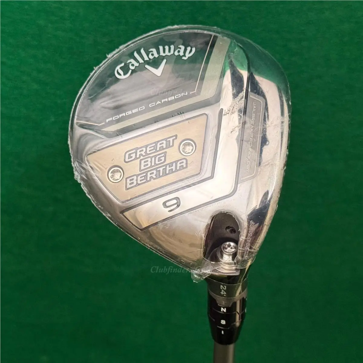 Callaway 2023 Great Big Bertha 24° Fairway Wood 9 Air Speeder 50-R Regular