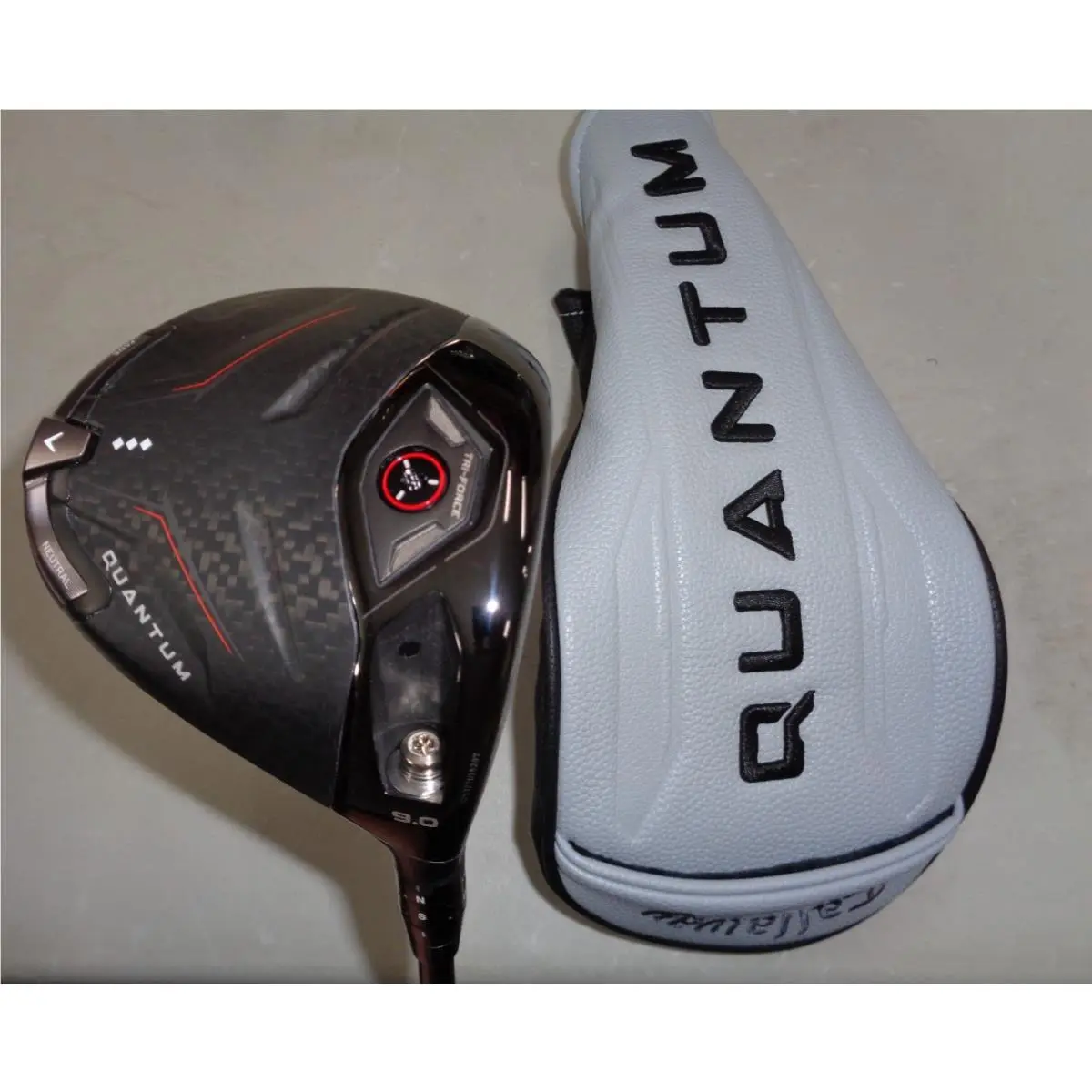 Custom Callaway Quantum Triple Diamond Driver Mca Tensei White 65g Stiff 9.0