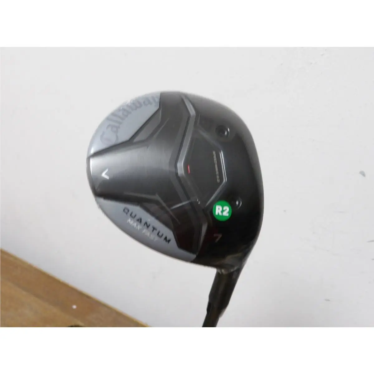 2026 Callaway Quantum Max Fast 22 7 Wood Senior R2 Vanquish W/hc