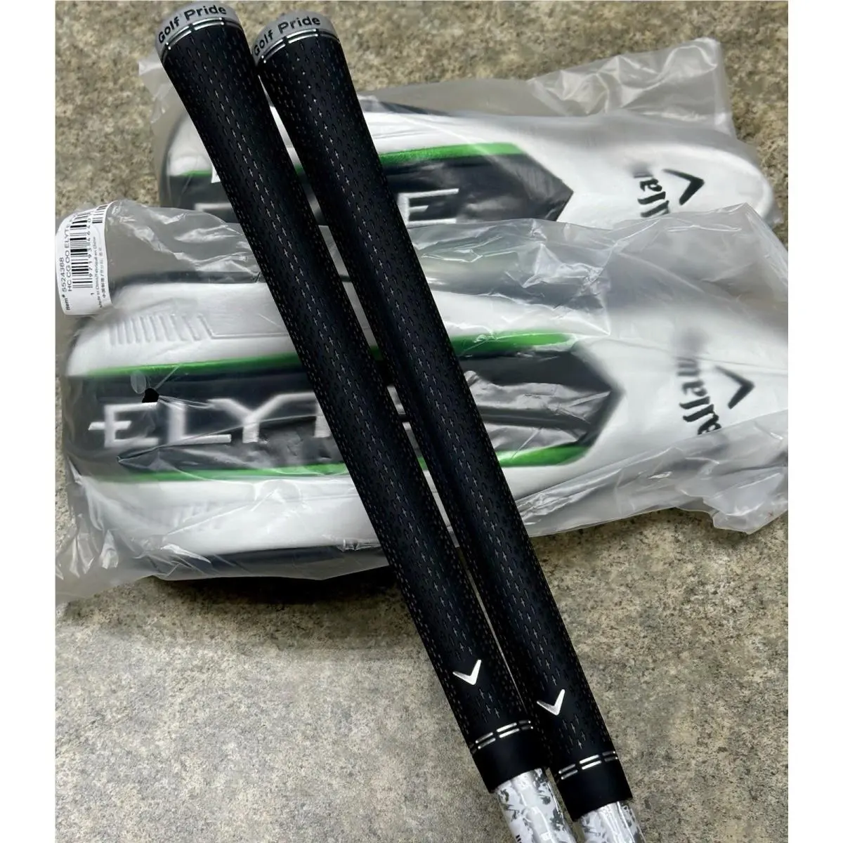 Callaway  - Callaway Elyte - Elyte - Black, Lie Angle: Black 2