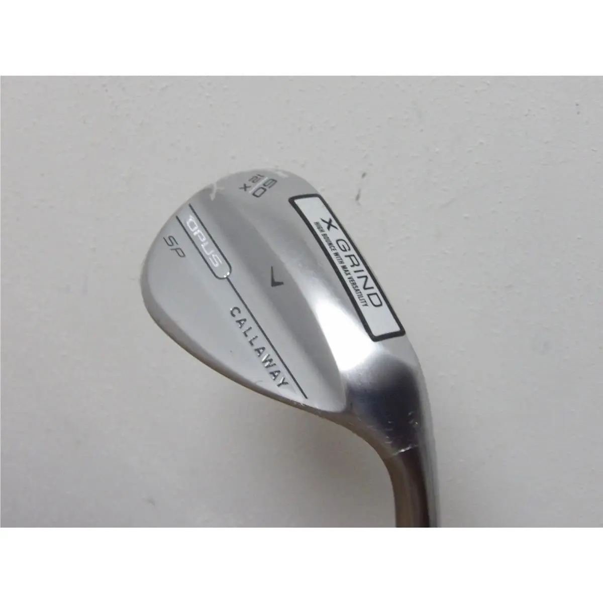 2026 Callaway Opus SP 60 Wedge X Grind Stiff Flex S200 Steel