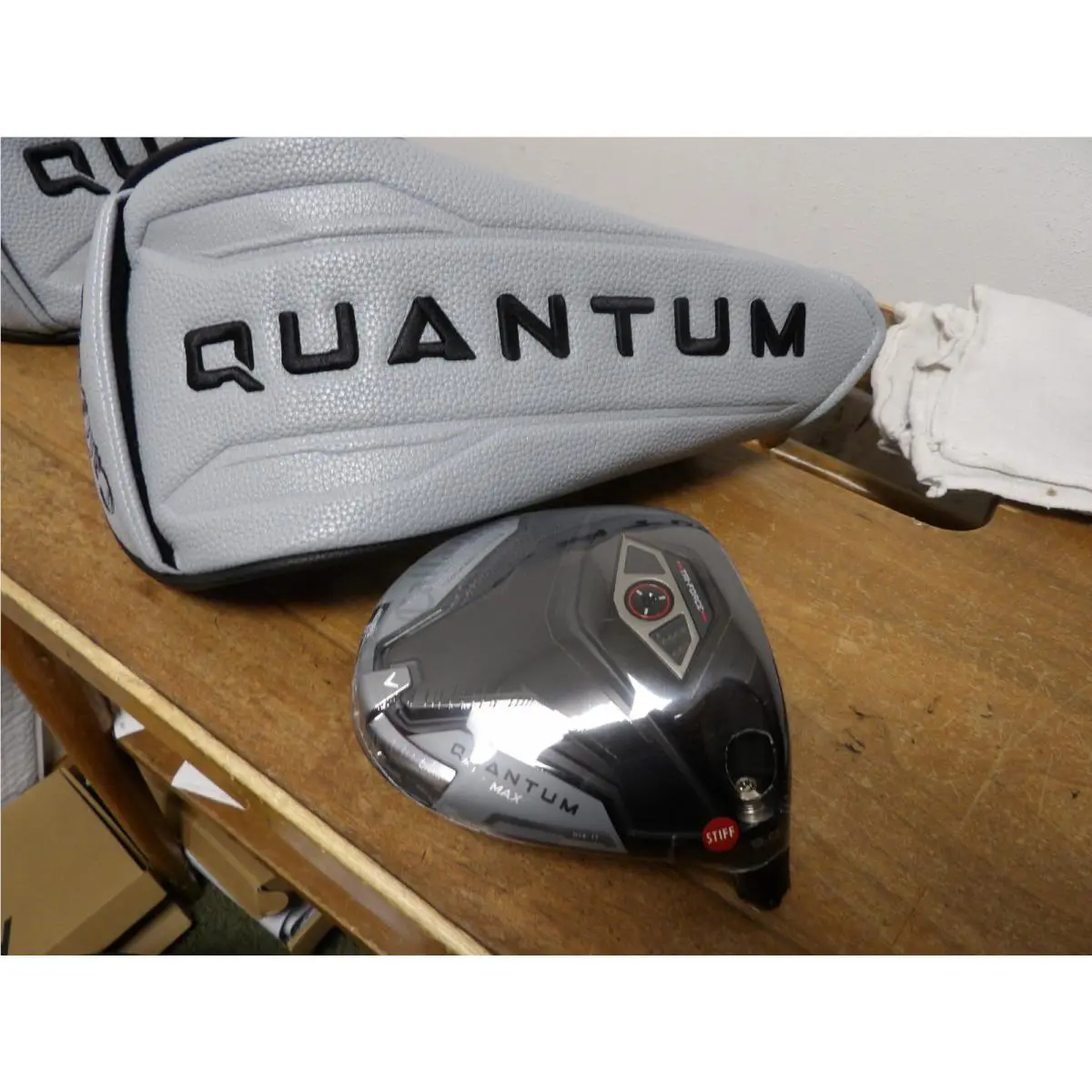 2026 Callaway Quantum Max 9 Driver Head Only W/hc IN Plastic