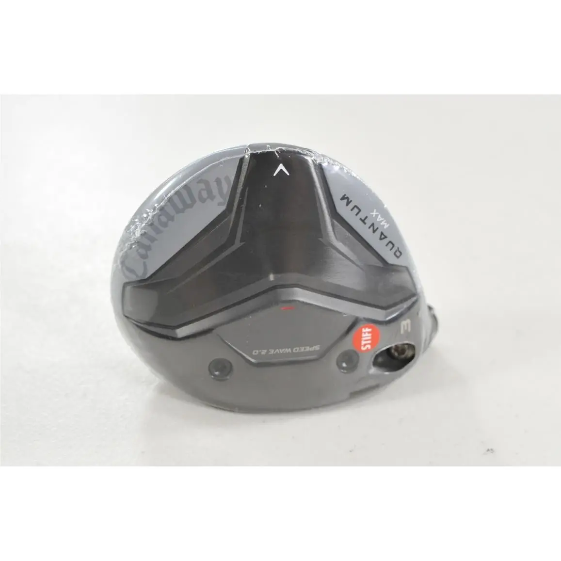 Left Handed Callaway Quantum Max 3-15 Fairway Wood Head Only 221699