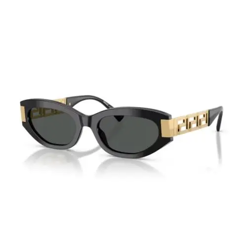 Versace 0VE4501F GB1/87 Black/dark Grey 54mm Women Sunglasses