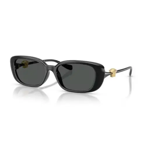 0VE4504D GB1/87 Black/dark Grey 56mm Women`s Sunglasses by Versace