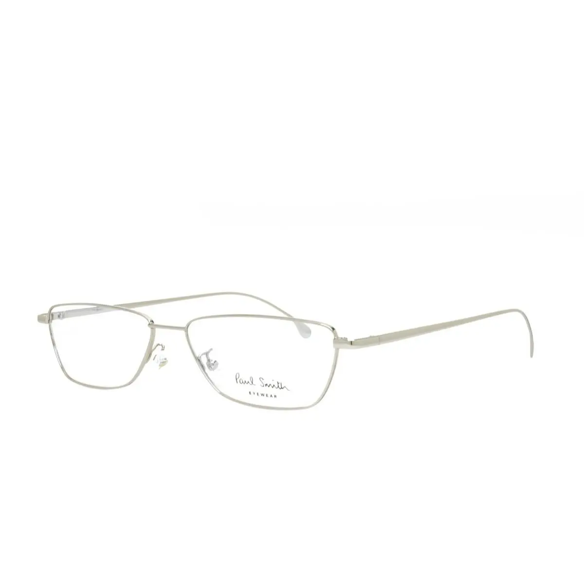 Paul Smith Askew V1 Eyeglasses Frame 56-15-145 Shiny Silver P009