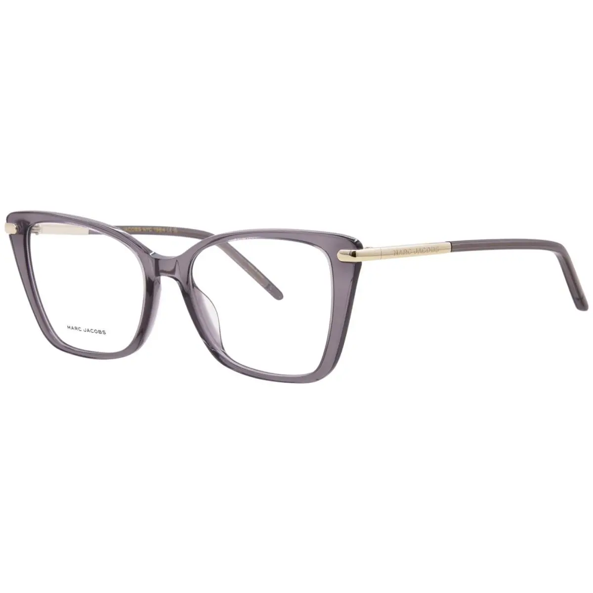 Marc Jacobs Marc-779 KB7 Eyeglasses Women`s Grey Full Rim Rectangle Shape 53mm
