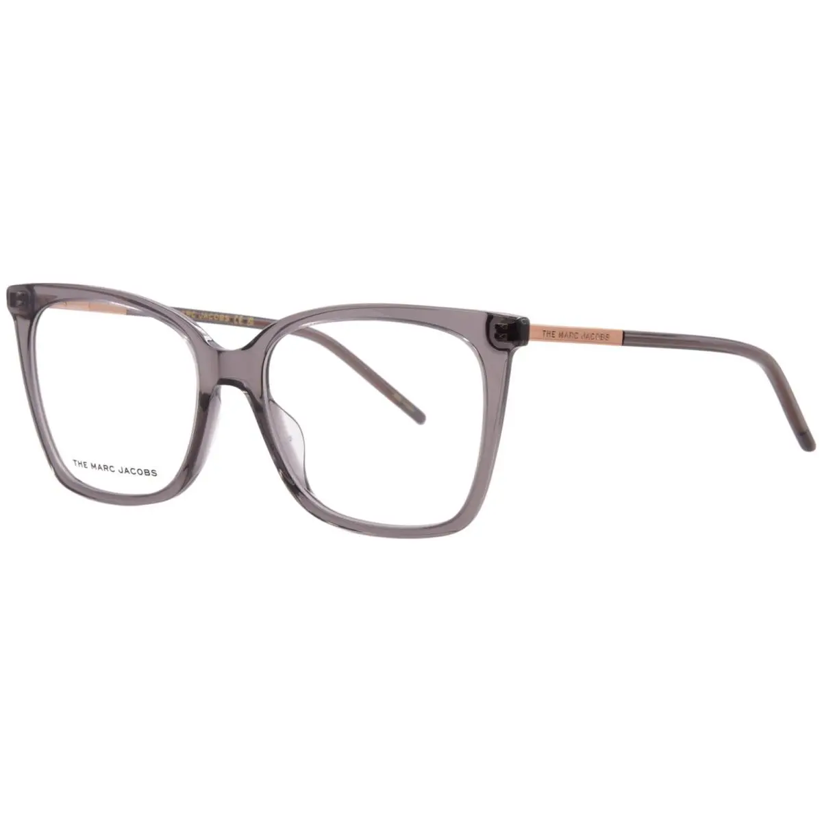 Marc Jacobs Marc-510 KB7 Eyeglasses Women`s Grey Full Rim Square Shape 53mm