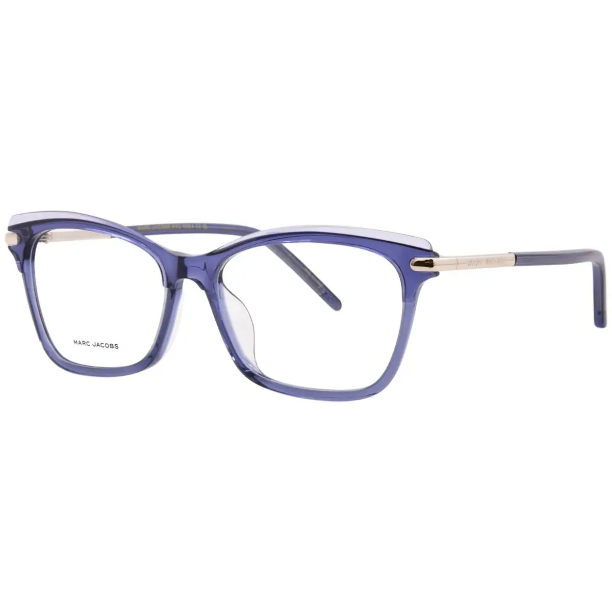 Marc Jacobs Marc-872/G ZX9 Eyeglasses Women`s Blue/azure Full Rim Cat Eye 54mm