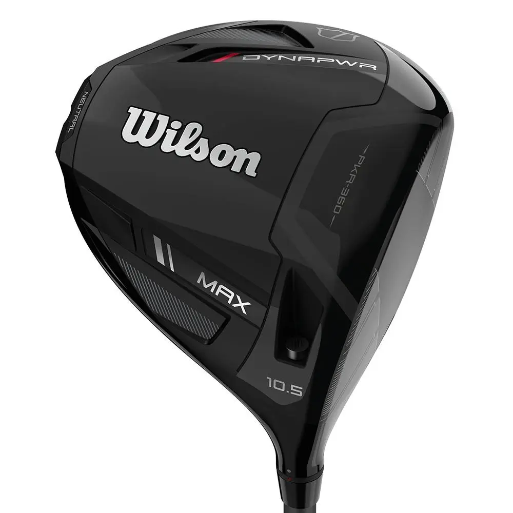 Wilson Staff Dynapwr Max Driver - Choose Loft Flex Dexterity