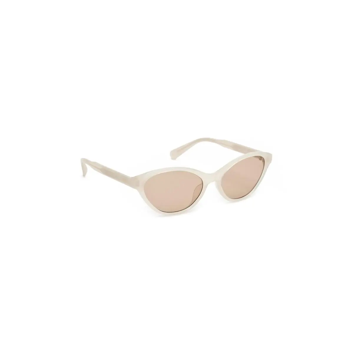 Unisex Sunglasses Quay Australia Talk Nice Bone/Brown by QUAY