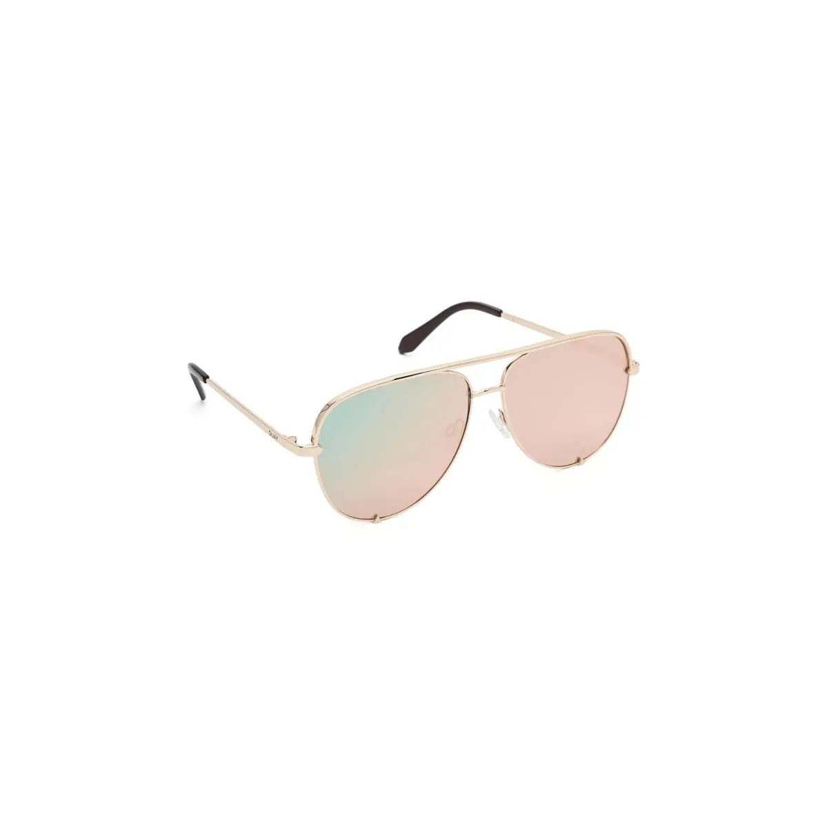 Unisex Sunglasses Quay Australia High Key Gold/Gold by QUAY