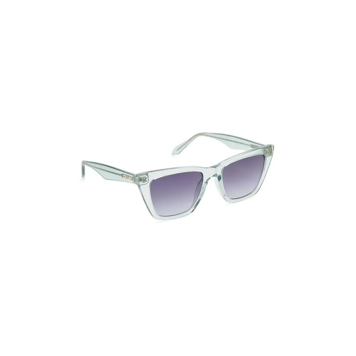 Unisex Sunglasses Quay Australia Call The Shots Glass/Black by QUAY
