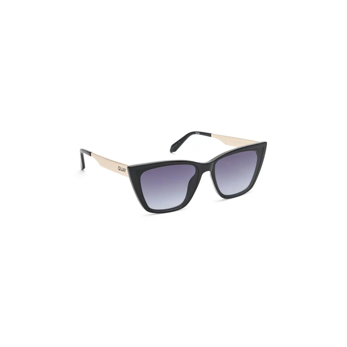 Unisex Sunglasses Quay Australia Call The Shots Remixed Black/Black by QUAY